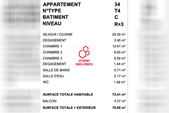  appartement puteaux 92800