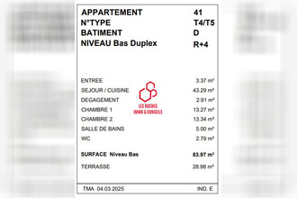  appartement puteaux 92800