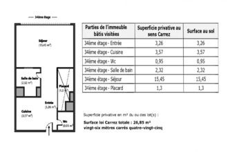  appartement puteaux 92800