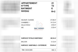  appartement puteaux 92800