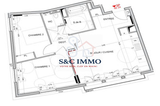  appartement puteaux 92800