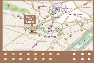  appartement puteaux 92800