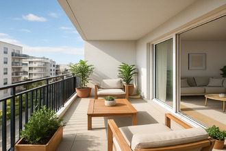  appartement puteaux 92800