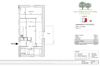  appartement quend 80120