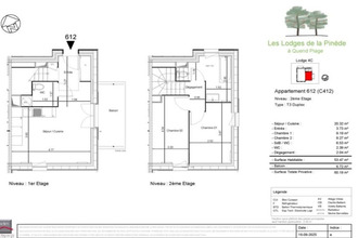  appartement quend 80120