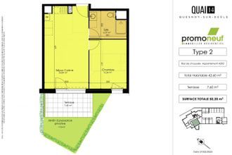  appartement quesnoy-sur-deule 59890