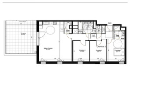  appartement quesnoy-sur-deule 59890