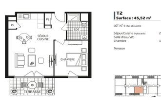  appartement quimper 29000