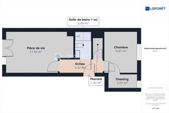  appartement quimper 29000