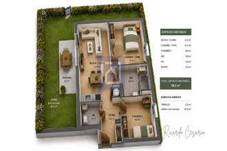  appartement quimper 29000