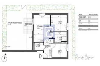  appartement quimper 29000