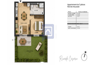  appartement quimper 29000