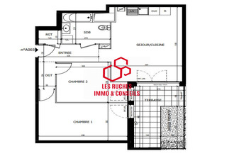  appartement quincy-sous-senart 91480