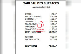  appartement quincy-sous-senart 91480