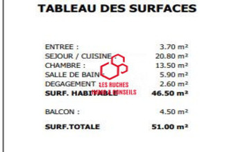  appartement quincy-sous-senart 91480