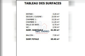  appartement quincy-sous-senart 91480