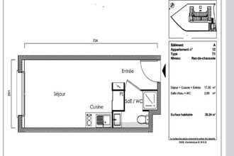  appartement quint-fonsegrives 31130