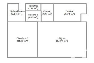  appartement rambouillet 78120