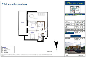  appartement rang-du-fliers 62180