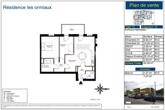  appartement rang-du-fliers 62180