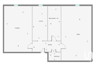  appartement reims 51100