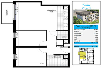  appartement reims 51100