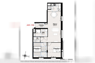  appartement reims 51100