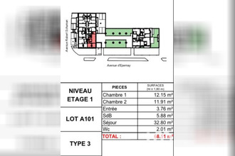  appartement reims 51100
