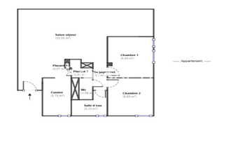  appartement reims 51100