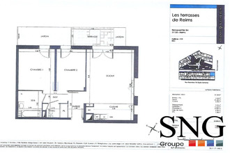  appartement reims 51100