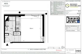  appartement rennes 35000