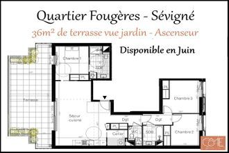  appartement rennes 35000