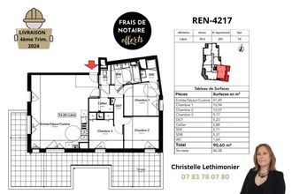  appartement rennes 35000