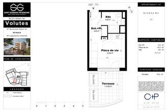  appartement rennes 35000