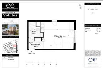  appartement rennes 35000