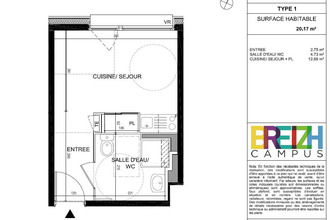  appartement rennes 35000
