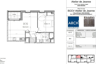  appartement rennes 35000