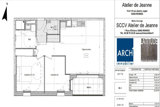  appartement rennes 35000