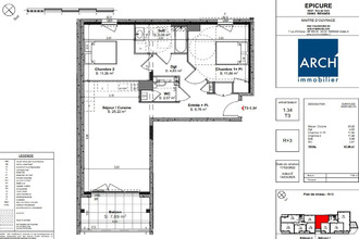  appartement rennes 35000