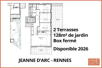 appartement rennes 35000