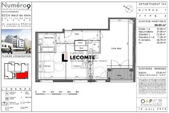  appartement rennes 35000