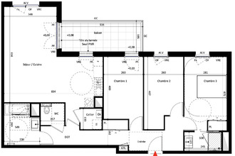  appartement rennes 35000