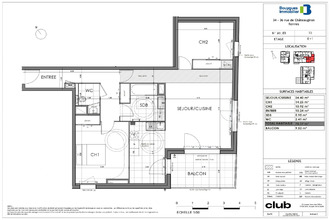  appartement rennes 35000