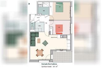  appartement retiers 35240