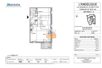  appartement reze 44400