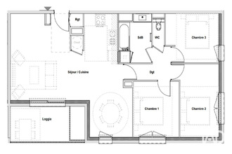  appartement riom 63200