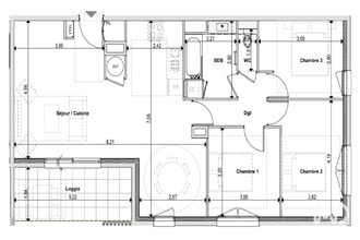  appartement riom 63200