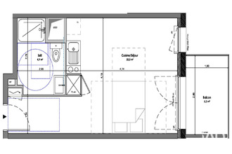  appartement riom 63200