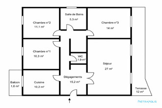  appartement rive-de-gier 42800