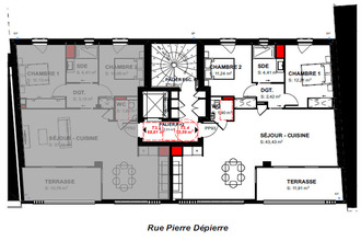  appartement roanne 42300